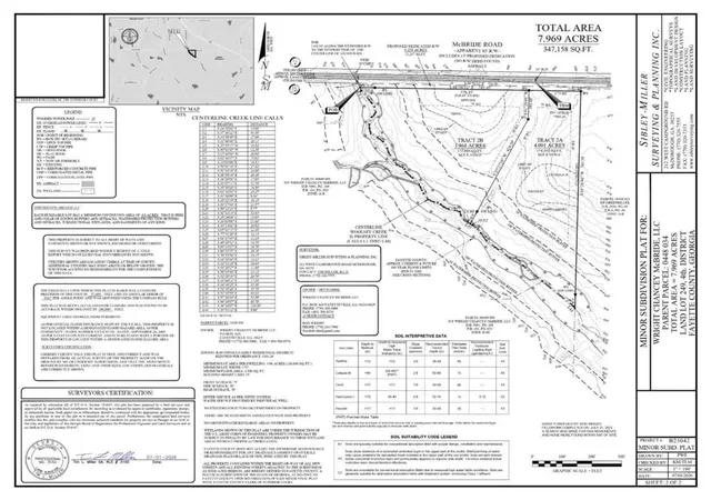 Photo 1 of Land for sale at 00 Mcb Mcbride Rd, Fayetteville, GA 30215 | MLS# 7838024 | Listing updated on 2026-09-17