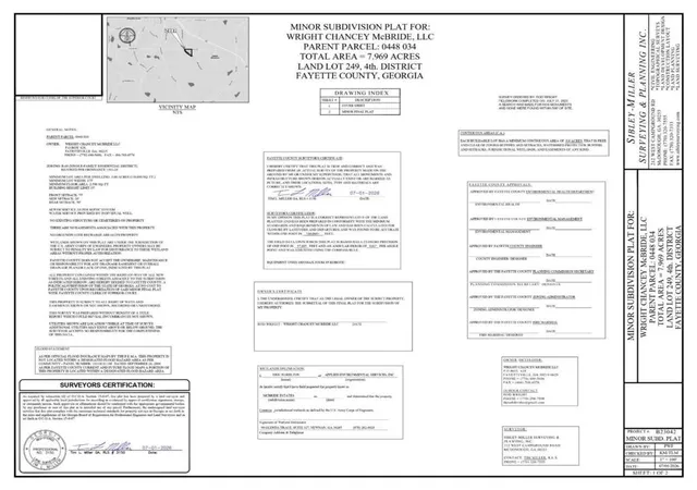 Photo 2 of Land for sale at 00 Mcb Mcbride Rd, Fayetteville, GA 30215 | MLS# 7838024 | Listing updated on 2026-09-17