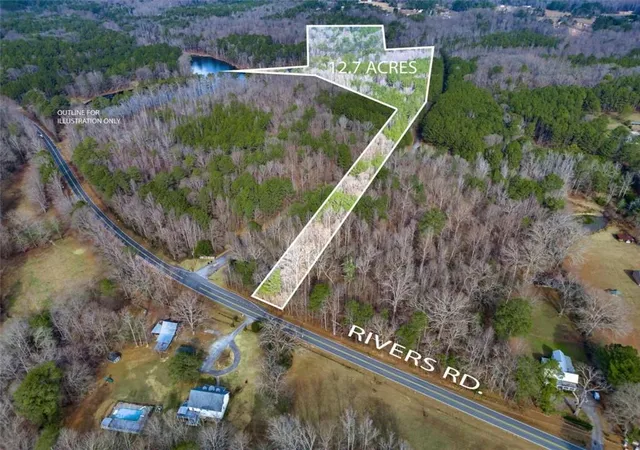 Photo 3 of Land for sale at 467 Rivers Rd, Fayetteville, GA 30214 | MLS# 7843925 | Listing updated on 2026-09-24