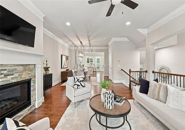 Photo 1 of Townhouse for sale at 3206 Nobility Way SE, Atlanta, GA 30339 | MLS# 7855447 | Listing updated on 2026-10-24