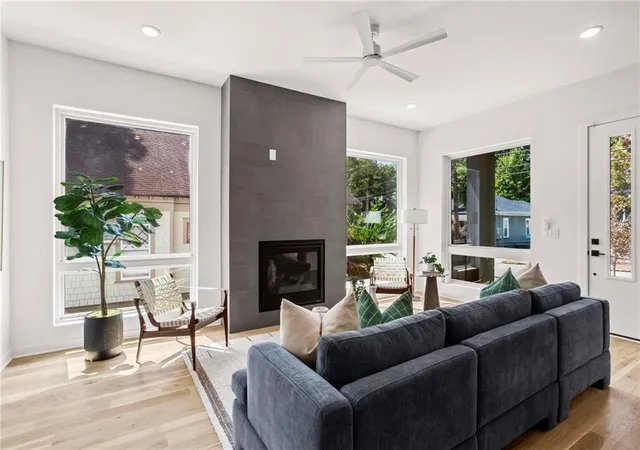Photo 2 of Townhouse for sale at 215 Flora Ave #A, Atlanta, GA 30307 | MLS# 7831303 | Listing updated on 2026-09-13