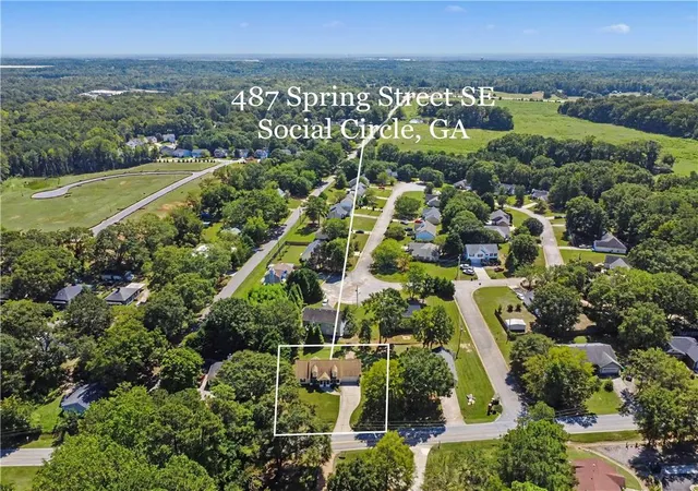 Photo 2 of Single family home for sale at 487 Spring St, Social Circle, GA 30025 | MLS# 7840024 | Listing updated on 2026-09-21