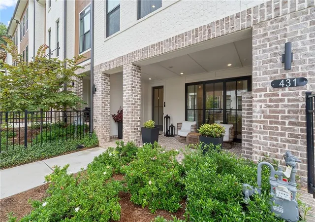 Photo 2 of Townhouse for sale at 431 Olmstead Way, Alpharetta, GA 30022 | MLS# 7829225 | Listing updated on 2026-09-17