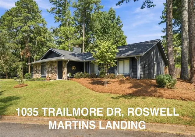 Photo 1 of Sale Pending at 1035 Trailmore Dr, Roswell, GA 30076 | MLS# 7841099 | Listing updated on 2026-10-05