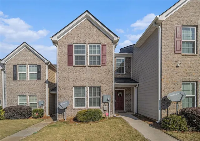 Photo 1 of Townhouse for sale at 6257 Ellenwood Dr, Rex, GA 30273 | MLS# 7834347 | Listing updated on 2026-09-09