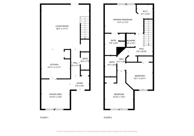Photo 48 of Townhouse for sale at 6257 Ellenwood Dr, Rex, GA 30273 | MLS# 7834347 | Listing updated on 2026-09-09