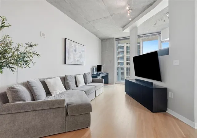 Listing Photo 1 - Condo for sale in building located at 361 17Th St Nw, Atlanta, GA 30363 - Unit #1105