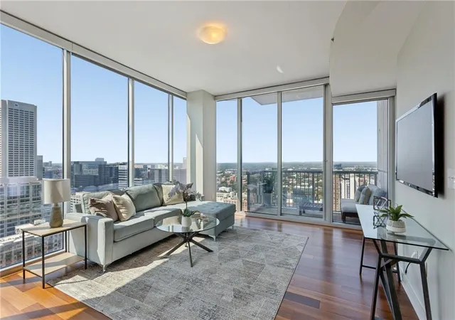Photo 2 of Sale Pending at 855 Peachtree St Ne #2803, Atlanta, GA 30308 | MLS# 7838589 | Listing updated on 2026-10-10