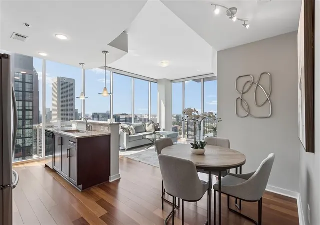 Photo 3 of Sale Pending at 855 Peachtree St Ne #2803, Atlanta, GA 30308 | MLS# 7838589 | Listing updated on 2026-10-10