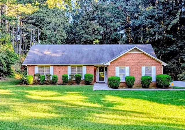 Photo 1 of Single family home for sale at 100 Whitney Way, Fayetteville, GA 30214 | MLS# 7837817 | Listing updated on 2026-09-20