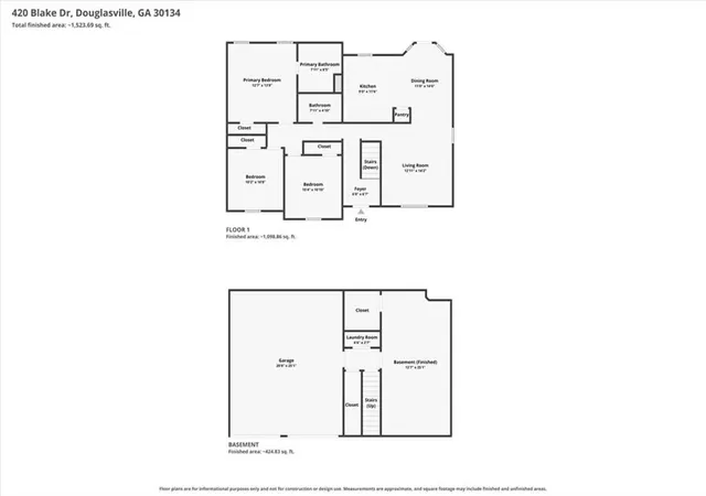 Photo 21 of Single family home for sale at 420 Blake Dr, Douglasville, GA 30134 | MLS# 7832258 | Listing updated on 2026-09-08