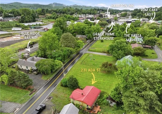 Photo 2 of Sale Pending at 231 Ada St, Blue Ridge, GA 30513 | MLS# 7831319 | Listing updated on 2026-09-12