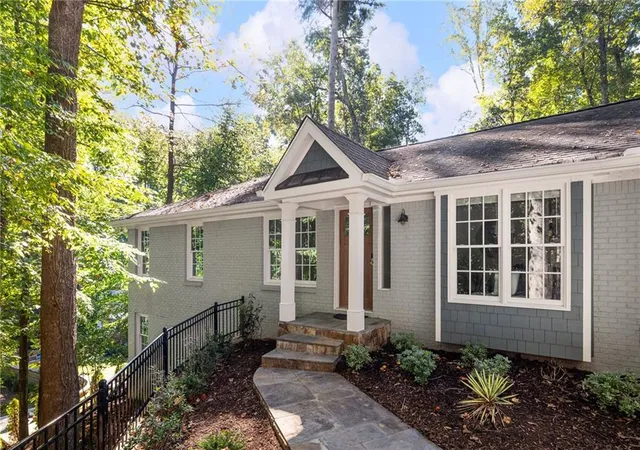 Photo 1 of Sale Pending at 415 Forest Hills Dr, Sandy Springs, GA 30342 | MLS# 7847846 | Listing updated on 2026-10-26
