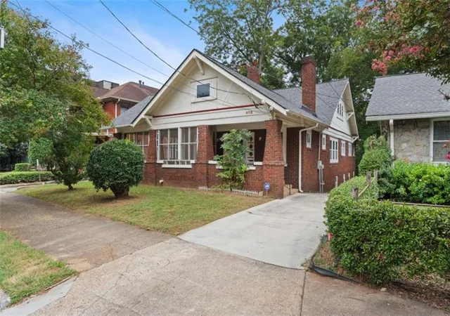 Single family home for sale at 472 Parkway Dr, Atlanta, GA 30308 | MLS# 7837942