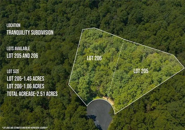 Photo 1 of Land for sale at 0 Harris Ridge Dr, Ellijay, GA 30540 | MLS# 7831537 | Listing updated on 2026-09-03