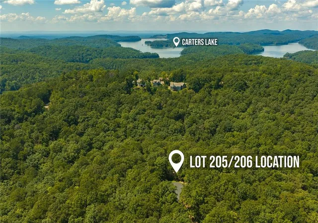 Photo 2 of Land for sale at 0 Harris Ridge Dr, Ellijay, GA 30540 | MLS# 7831537 | Listing updated on 2026-09-03