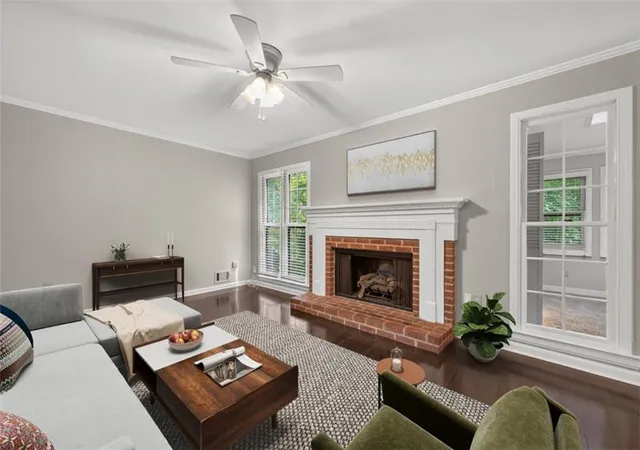 Photo 4 of Single family home for sale at 1415 Camden Walk, Decatur, GA 30033 | MLS# 7799988 | Listing updated on 2026-09-18