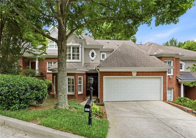 Photo 1 of Townhouse for sale at 121 Brookview Cir, Sandy Springs, GA 30339 | MLS# 7837299 | Listing updated on 2026-09-27