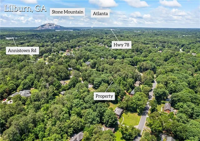 Photo 4 of Land for sale at 5018 Castlewood Dr, Lilburn, GA 30047 | MLS# 7832693 | Listing updated on 2026-09-04