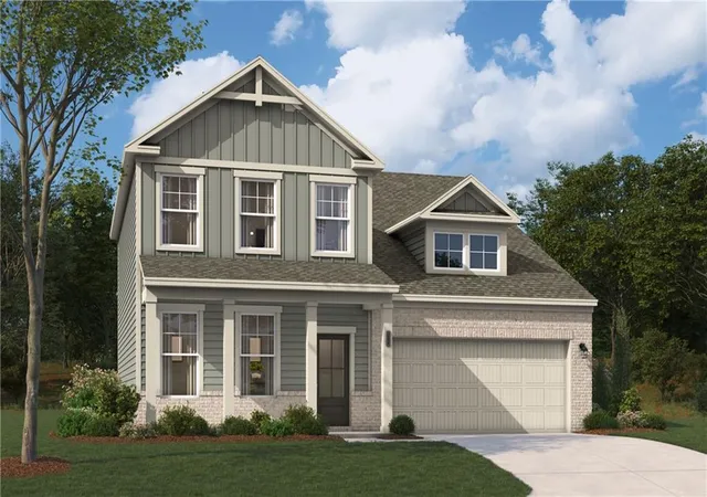 Photo 1 of Single family home for sale at 3137 Cambridge Ml St Se, Acworth, GA 30102 | MLS# 7831719 | Listing updated on 2026-09-13