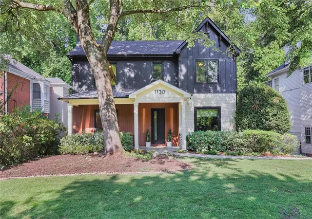 Photo 1 of Single family home for sale at 1130 Hancock Dr Ne, Atlanta, GA 30306 | MLS# 7831889 | Listing updated on 2026-09-10