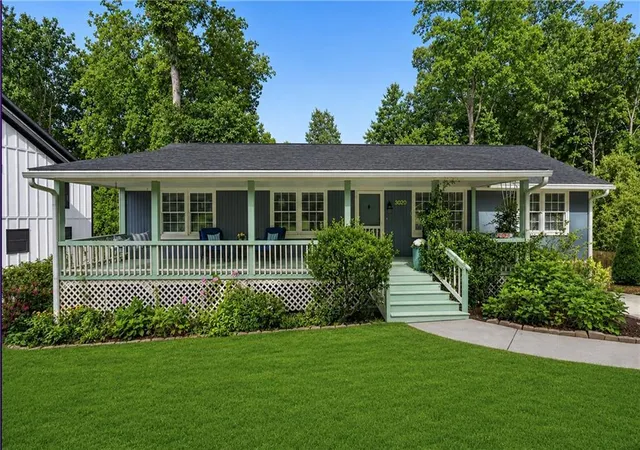 Photo 1 of Single family home for sale at 3020 Parkridge Dr Ne, Brookhaven, GA 30319 | MLS# 7831356 | Listing updated on 2026-09-03