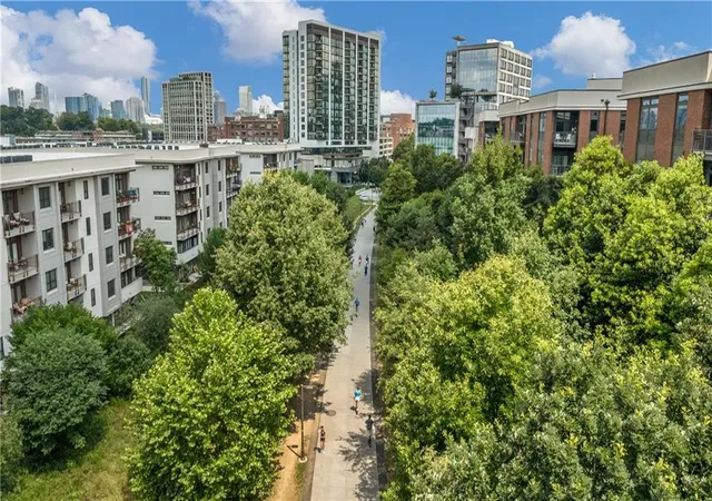 Listing Photo 2 - Condo for sale in building located at 808 Greenwood Ave NE, Atlanta, GA 30306 - Unit #207