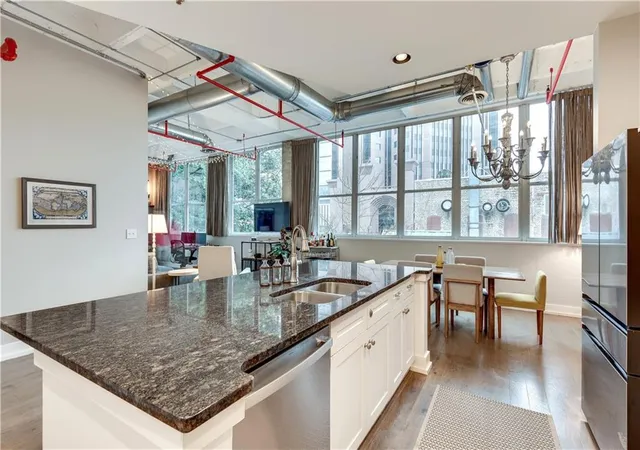 Listing Photo 1 - Condo for sale in building located at 33 Ponce De Leon Ave Ne, Atlanta, GA 30308 - Unit #203