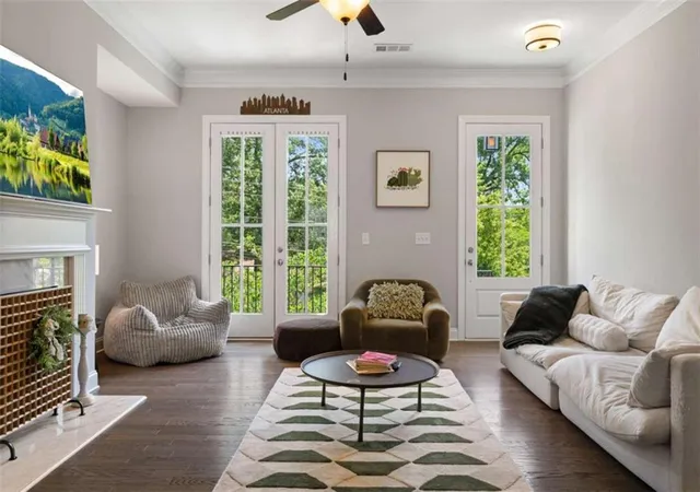 Photo 3 of Townhouse for sale at 3581 Parkside Way, Brookhaven, GA 30319 | MLS# 7856467 | Listing updated on 2026-10-25