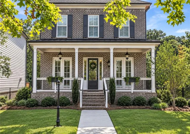 Single family home for sale at 5242 Lower Crk St, Peachtree Corners, GA 30092 | MLS# 7836714