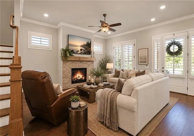 Photo 3 of Single family home for sale at 5242 Lower Crk St, Peachtree Corners, GA 30092 | MLS# 7836714 | Listing updated on 2026-09-16