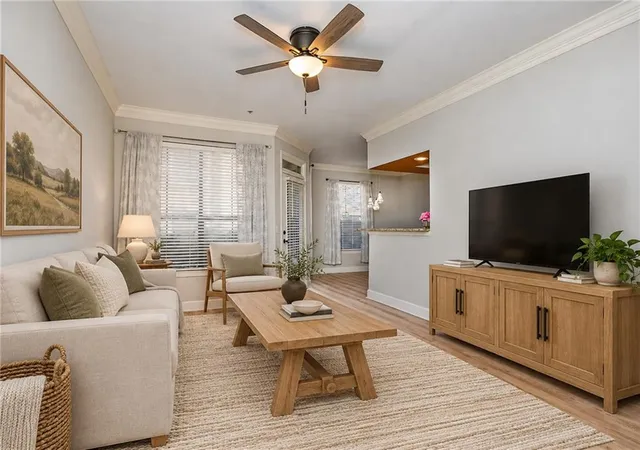 Listing Photo 1 - Condo for sale in building located at 3777 Peachtree Rd Ne, Atlanta, GA 30319 - Unit #1416