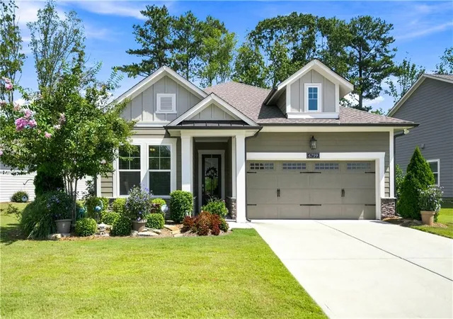 Single family home for sale at 6799 Welcome Rd, Flowery Branch, GA 30542 | MLS# 7836146