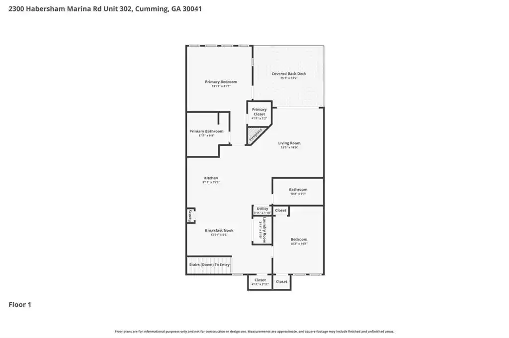 Listing Photo 29 - Condo for sale in 2300 Habersham Marina Rd located at 2300 Habersham Marina Rd, Cumming, GA 30041 - Unit #302
