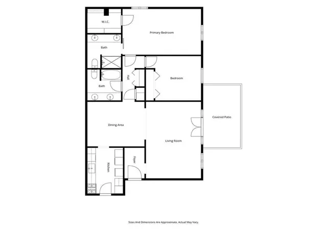 Listing Photo 2 - Condo for sale in building located at 6851 Roswell Rd, Atlanta, GA 30328 - Unit #F3