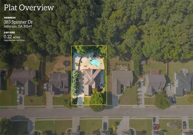 Photo 3 of Single family home for sale at 383 Spinner Dr, Jefferson, GA 30549 | MLS# 7842344 | Listing updated on 2026-09-24