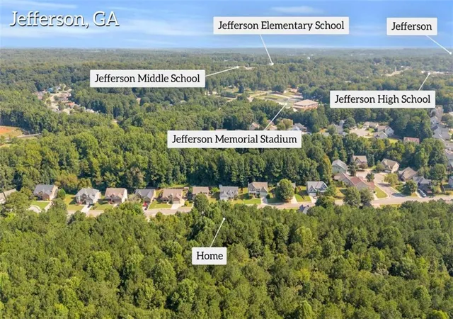 Photo 4 of Single family home for sale at 383 Spinner Dr, Jefferson, GA 30549 | MLS# 7842344 | Listing updated on 2026-09-24