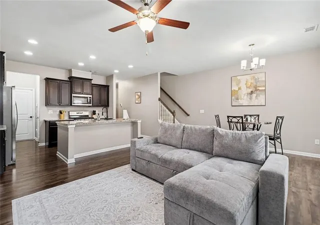 Photo 1 of Townhouse for sale at 6131 Centennial Run, Atlanta, GA 30349 | MLS# 7832555 | Listing updated on 2026-09-13