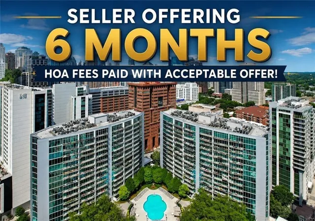 Listing Photo 1 - Condo for sale in building located at 44 Peachtree Pl Ne, Atlanta, GA 30309 - Unit #626