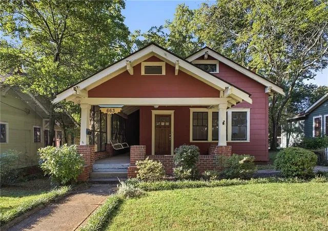 Photo 1 of Sale Pending at 663 Delmar Ave Se, Atlanta, GA 30312 | MLS# 7828289 | Listing updated on 2026-09-14