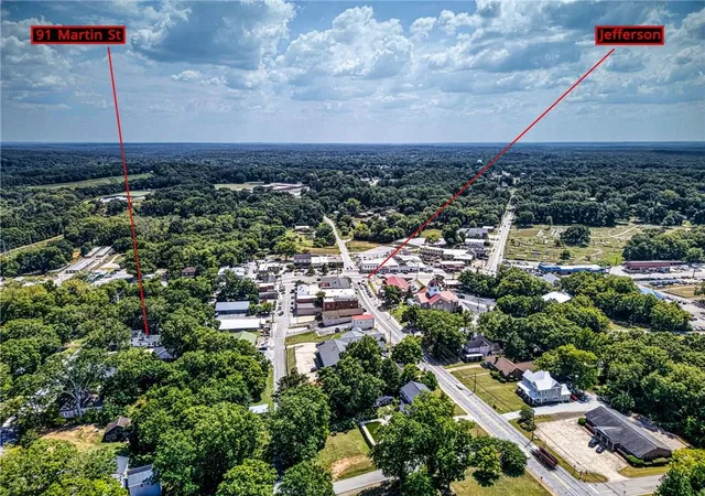 Photo 3 of Single family home for sale at 91 Martin Street, Jefferson, GA 30549 | MLS# 7812929 | Listing updated on 2026-09-15