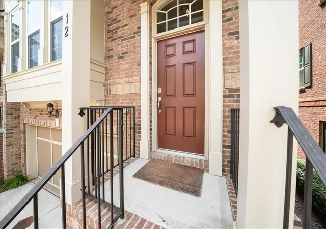 Photo 1 of Townhouse for sale at 12 Rockland Pl, Decatur, GA 30030 | MLS# 7836378 | Listing updated on 2026-09-18