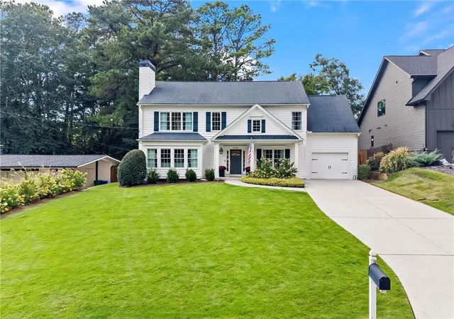 Photo 2 of Single family home for sale at 2348 Poplar Springs Dr Ne, Brookhaven, GA 30319 | MLS# 7842597 | Listing updated on 2026-10-05