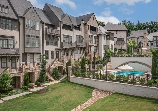 Townhouse for sale at 6719 Encore Blvd, Sandy Springs, GA 30328 | MLS# 7831805