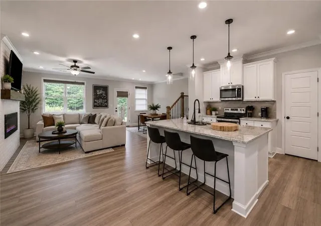 Photo 3 of Townhouse for sale at 4573 Cypress Park Dr, Gainesville, GA 30504 | MLS# 7834751 | Listing updated on 2026-09-22