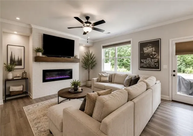 Photo 3 of Townhouse for sale at 4573 Cypress Park Dr, Gainesville, GA 30504 | MLS# 7834751 | Listing updated on 2026-09-22