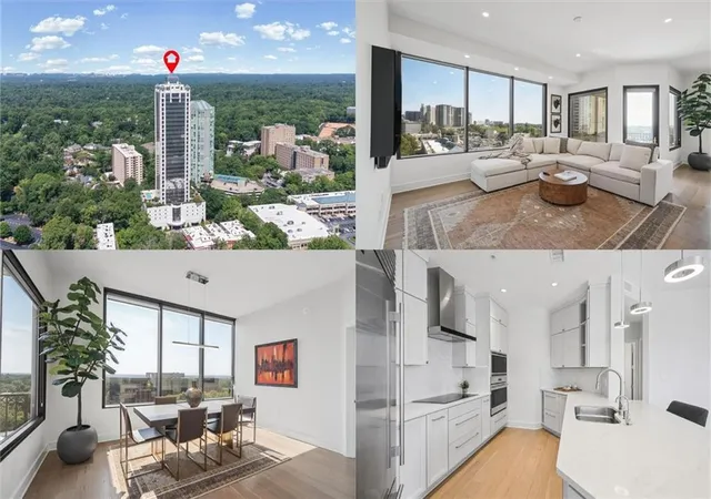 Photo 1 of Condo for sale at 2828 Peachtree Rd Nw #1002, Atlanta, GA 30305 | MLS# 7829853 | Listing updated on 2026-09-14