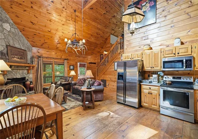 Photo 2 of Single family home for sale at 153 Blackberry Fls Dr, Ellijay, GA 30536 | MLS# 7833832 | Listing updated on 2026-09-08