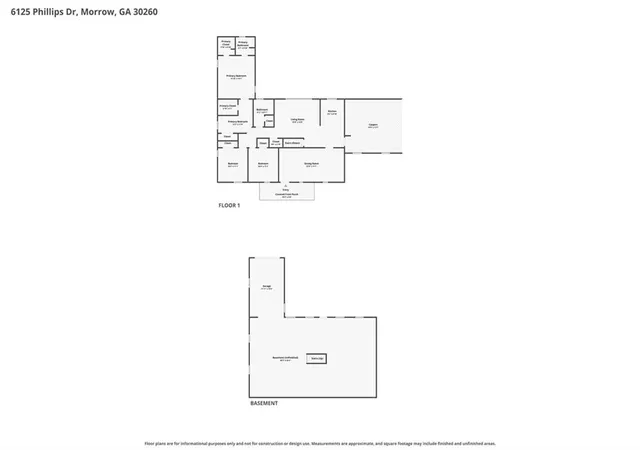 Photo 69 of Sale Pending at 6125 Phillips Dr, Morrow, GA 30260 | MLS# 7833943 | Listing updated on 2026-09-08