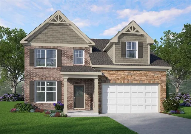Photo 1 of Single family home for sale at 8136 Pine Ridge Rd, Fairburn, GA 30213 | MLS# 7833512 | Listing updated on 2026-09-09